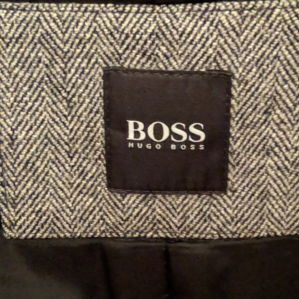 Hugo Boss gray jacket - Picture 4 of 6